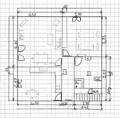 Grundriss - Ferienwohnung Dieng Isny